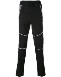 Pantalon de jogging noir Just Cavalli