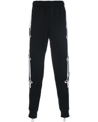 Pantalon de jogging noir Kappa