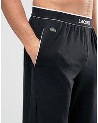 Pantalon de jogging noir Lacoste