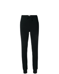 Pantalon de jogging noir Lanvin