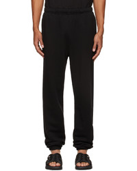 Pantalon de jogging noir Les Tien