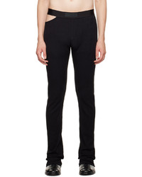 Pantalon de jogging noir LGN Louis Gabriel Nouchi