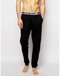 Pantalon de jogging noir Diesel