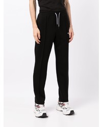 Pantalon de jogging noir Emporio Armani