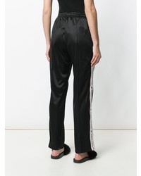 Pantalon de jogging noir Forte Dei Marmi Couture