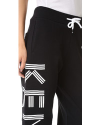 Pantalon de jogging noir Kenzo