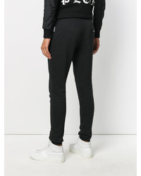 Pantalon de jogging noir Philipp Plein