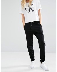 Pantalon de jogging noir Calvin Klein