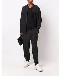 Pantalon de jogging noir MSGM