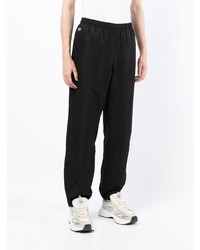 Pantalon de jogging noir Lacoste