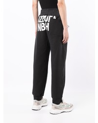 Pantalon de jogging noir Izzue