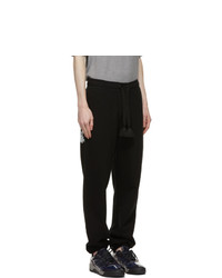 Pantalon de jogging noir Moncler Genius