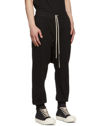 Pantalon de jogging noir Rick Owens DRKSHDW