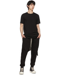 Pantalon de jogging noir Rick Owens DRKSHDW