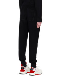 Pantalon de jogging noir Tom Ford