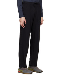 Pantalon de jogging noir Sunspel