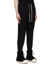 Pantalon de jogging noir Rick Owens