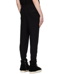 Pantalon de jogging noir Rick Owens