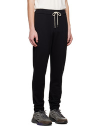 Pantalon de jogging noir Jil Sander