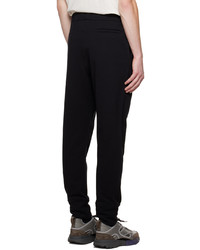 Pantalon de jogging noir Jil Sander