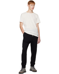 Pantalon de jogging noir Jil Sander