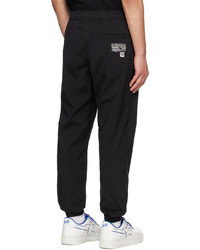 Pantalon de jogging noir AAPE BY A BATHING APE