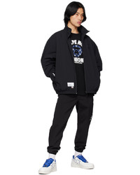 Pantalon de jogging noir AAPE BY A BATHING APE