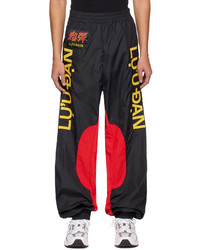 Pantalon de jogging noir LU'U DAN