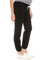 Pantalon de jogging noir Monrow