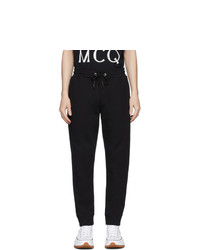 Pantalon de jogging noir McQ Alexander McQueen