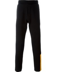 Pantalon de jogging noir McQ by Alexander McQueen