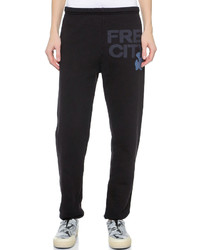 Pantalon de jogging noir Freecity