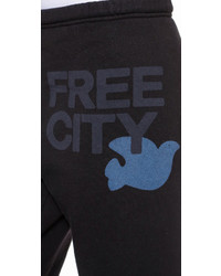 Pantalon de jogging noir Freecity