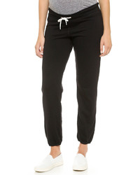 Pantalon de jogging noir Monrow