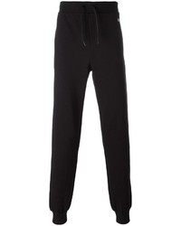 Pantalon de jogging noir Moschino