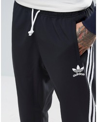 Pantalon de jogging noir adidas