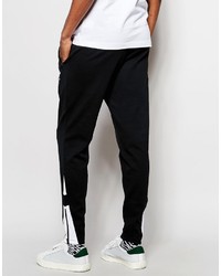 Pantalon de jogging noir adidas