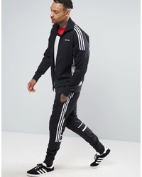 Pantalon de jogging noir adidas