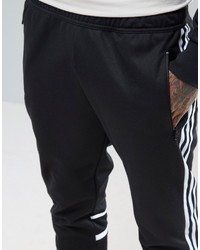 Pantalon de jogging noir adidas