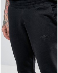 Pantalon de jogging noir adidas