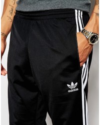 Pantalon de jogging noir adidas