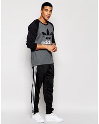 Pantalon de jogging noir adidas