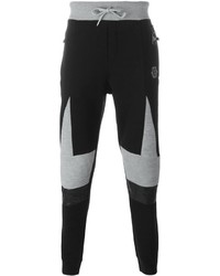 Pantalon de jogging noir Philipp Plein