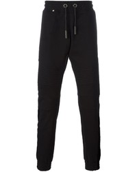 Pantalon de jogging noir Philipp Plein