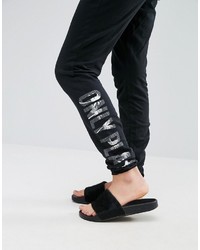 Pantalon de jogging noir Only