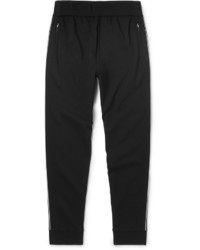 Pantalon de jogging noir Prada