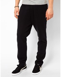 Pantalon de jogging noir Puma