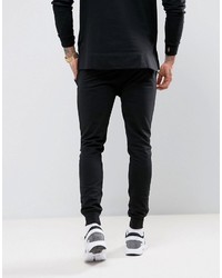 Pantalon de jogging noir Majestic