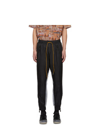 Pantalon de jogging noir Rhude