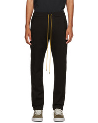 Pantalon de jogging noir Rhude